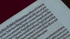 Stolen Columbus letter returns to Vatican (2018)
