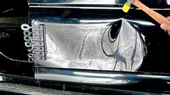 Door Shell Technique-PDR Glass #training #paintlessdentrepair #autobody #dentrepair #diy #car