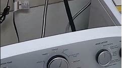 How to Fix Whirlpool Washer NOT Working/Not Spinning or Washing! #shorts #appliancerepair #washer