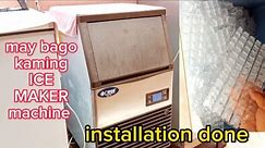 ice maker instructions step by step paano mag install ng ice maker