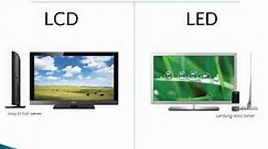 What is the difference between LCD and LED TVs?
