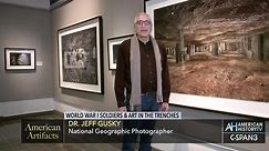 American Artifacts-World War I Soldiers and Art in the Trenches