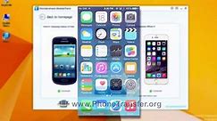 How to Transfer Contacts, SMS, Videos, Photos, Music from Samsung Galaxy S3 Mini to iPhone 6/6 Plus