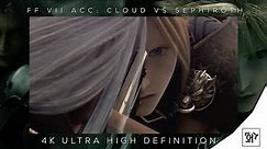 FFVII ACC: Cloud Vs Sephiroth "Full Fight" DMSZ Remastered [4ᵏ/60ᶠᵖˢ] ᵁᴴᴰ✔