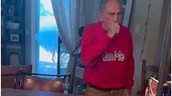 Red T-shirt. #viralreels #foryoupage #fyp #grandpa #ed #funnyvideos #hearingloss | Happy Family