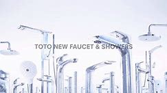 New TOTO Faucets and Showers