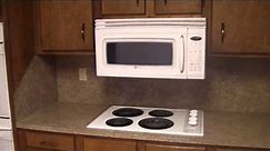 Home Inspector Charlotte Explains Kitchen Appliance Low Microwave Clearance Over Range