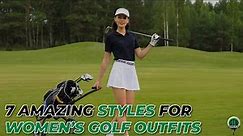 TOP 7 Women's Golf Outfits in 2023
