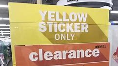 ICYMI Meijer clearance clothes for men, women, and kids is additional 75% off the lowest ticketed price. Look for the yellow, pink and blue clearance stickers. Note: shoes, jewelry and accessories are still only 50% off | The Clearance Whisperer