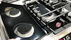 Premium Plus Customized Stove Protector Liners for LG Ranges & Stoves - Easy Cleaning - Compatible with LG Gas Ranges, Stoves and Cooktops Model LRGL5825D