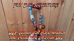 DIY Rope Wrench Tether for Petzl ZigZag SRT System