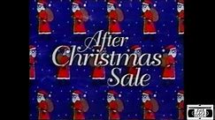 JCPenny After Christmas Sale Commercial - 1998