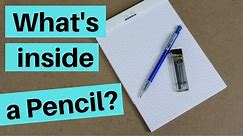 Mechanical Pencils - What’s inside and how they work