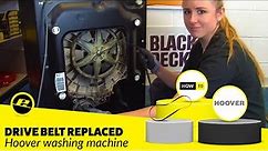 How to Replace the Drive Belt on a Hoover Washing Machine