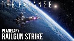 The Expanse - Planetary Railgun Strike (Inc All Build Up Scenes)