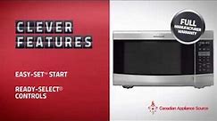 Frigidaire CFCE1638LS Countertop Microwave