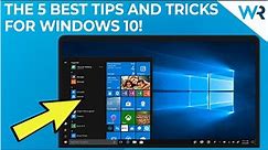 5 BEST Tips and Tricks for Windows 10 in 2024