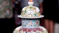 Antiques Roadshow:Appraisal: Chinese Enameled Porcelain Vase, ca. 1900 Season 17 Episode 2