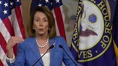 Pelosi: 'So you want me to sing my praises?'