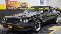 1987 Buick Regal Grand National GNX | For Sale $149,900