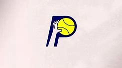 Evolution of the Pacers logo.