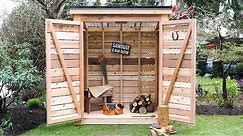 DIY: How To Build a Cedar Shed – Say Goodbye to Garage & Backyard Clutter
