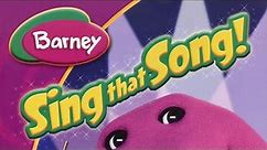 Barney: Sing That Song! (2006)