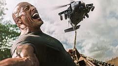 Dwayne Johnson VS Helicopter (Barehands Duel) | Fast & Furious Presents: Hobbs & Shaw | CLIP