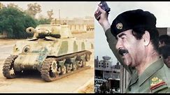 Saddam's WW2 Tanks - Invasion of Iraq 2003