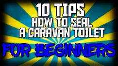 DAMP around your toilet? Here's how to reseal it! (Quick video)
