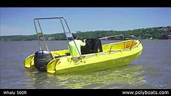 PolyBoats | Whaly 500R Yellow Sea Trial on the Hudson River