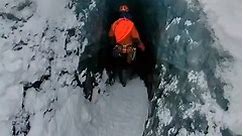 Complex - Glacier cave in Iceland. [via @getlostwithbrooks...