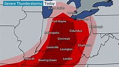 Tornadoes Possible Today Over A Wide Area