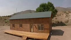100% Amish Cabins... - Deer Run Cabins - Complete Cabin Kits