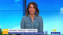 Kmart and Target set to merge