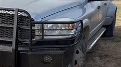 our bumpers protect your truck & look great doing it 👏🏽 #truckaccessories #bumper #rurallife #cattle #smalltownusa #r7custombumpers #shoplocal | R7 Custom Bumpers