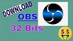 How to Download and Install OBS Studio 32 Bits