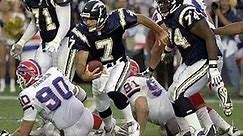 Buffalo Bills at San Diego Chargers October 28, 2001 week 7 2nd half (Doug Flutie vs Rob Johnson)
