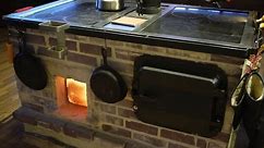 Walker Wood Fired Masonry Cookstove and Oven Introduction and Overview