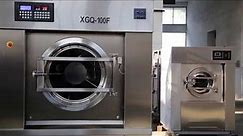Industrial Fully Automatic Laundry Washing Machine Commercial Washing Extractor Equipment