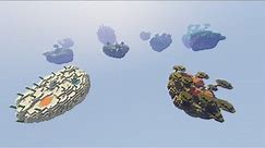 Minecraft Ultimate Sky Island 1.15.2 - Skyblock map
