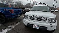 Used 2012 Land Rover LR4 4WD 4dr HSE SUV For Sale In St. Paul, MN