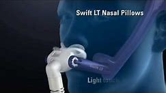 Swift LT CPAP Mask - Minimal Contact Optimal Stability