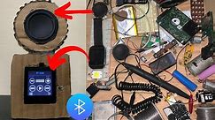 Transforming dead smartwatch in to POWERFUL Bluetooth speaker || DIY Bluetooth speaker