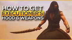 How to get Executioner's Hood and Weapons | Conan Exiles