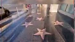 Norman Reedus au Hollywood Boulevard !
