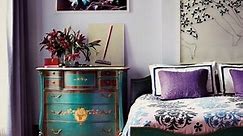 27  Purple and Green Bedroom Ideas That You Can't Miss! in 2024