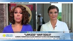 "They're lawless": Current, former Navy SEALs allege criminality, drug use within ranks
