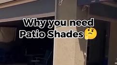 Discovering the many shades of comfort and style with automated patio shades – here are the reasons to love them! ☀️🏡 #patioshades #automatedshades #sexyshuttersaz #arizonawindowtreatments | Sexy Shutters
