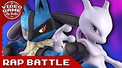 Lucario vs. Mewtwo - Pokemon Rap Battle